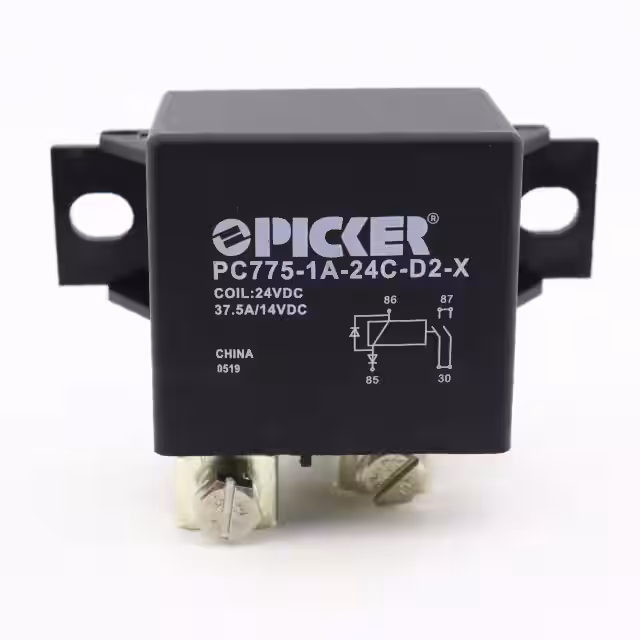 PC775-1A-24C-D2-X Picker Components  Automotive Relays
