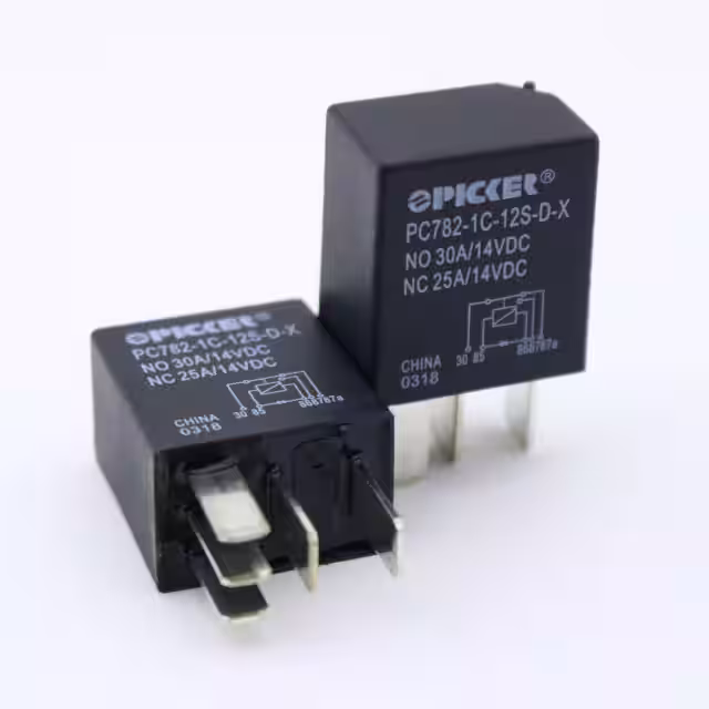 PC782-1C-12S-D-X Picker Components  Automotive Relays