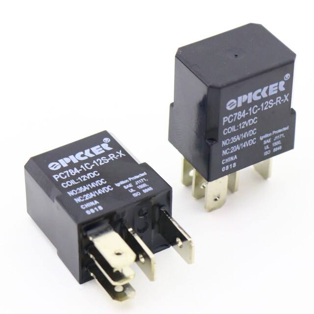 PC784-1C-12S-R-X Picker Components  Automotive Relays