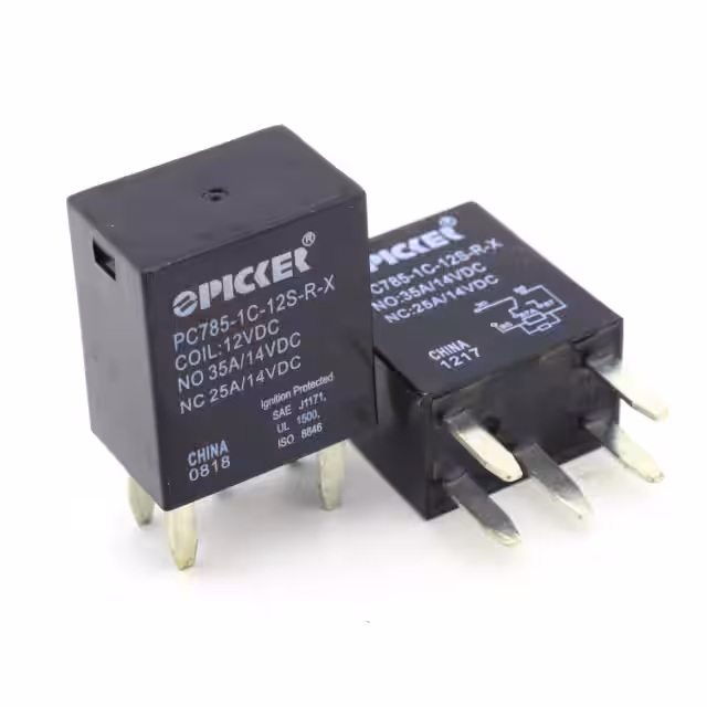 PC785-1C-12S-R-X Picker Components  Automotive Relays