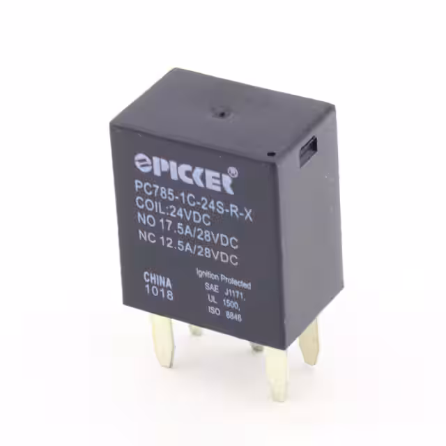 PC785-1C-24S-R-X Picker Components  Automotive Relays