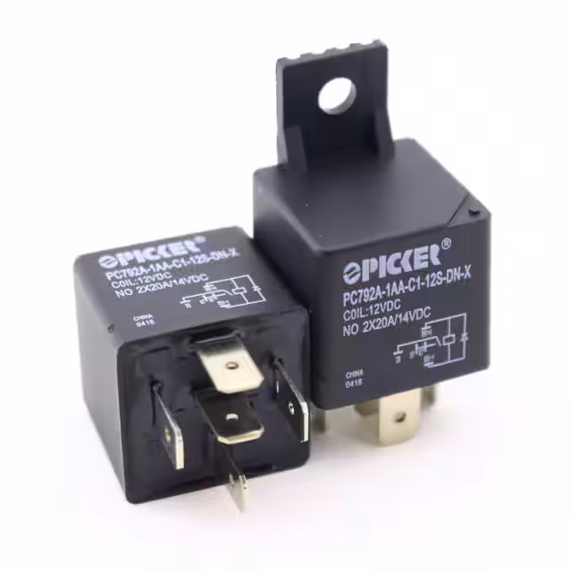 PC792A-1AA-C1-12S-DN-X Picker Components  Automotive Relays