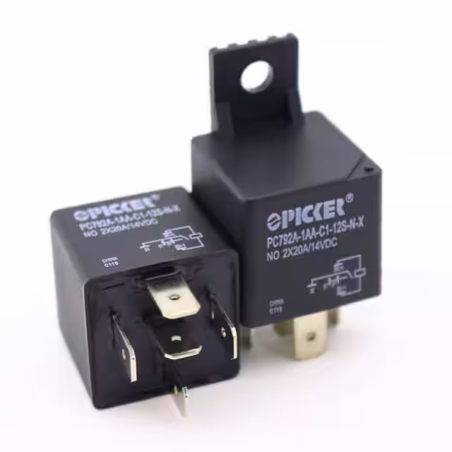 PC792A-1AA-C1-12S-N-X Picker Components  Automotive Relays