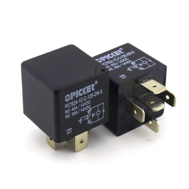 PC792A-1C-C-12S-DN-X Picker Components  Automotive Relays