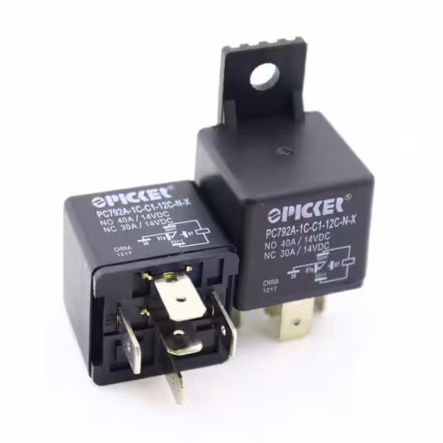 PC792A-1C-C1-12C-N-X Picker Components  Automotive Relays