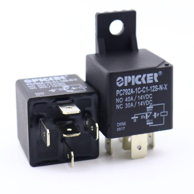 PC792A-1C-C1-12S-N-X Picker Components  Automotive Relays