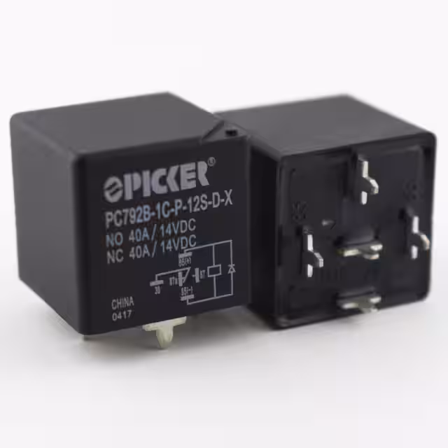 PC792B-1C-P-12S-D-X Picker Components  Automotive Relays