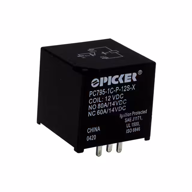 PC795-1C-P-12S-X Picker Components  Automotive Relays
