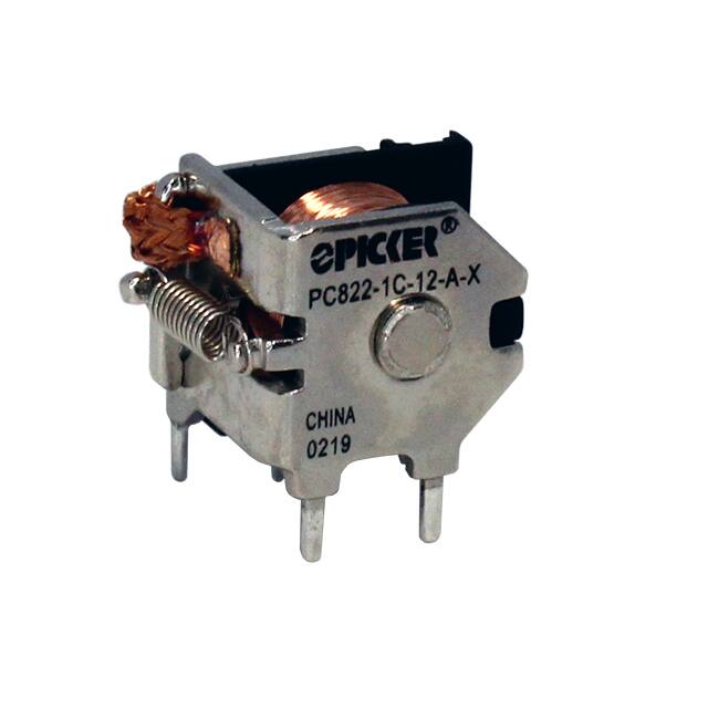 PC822-1C-12-A-X Picker Components  Automotive Relays