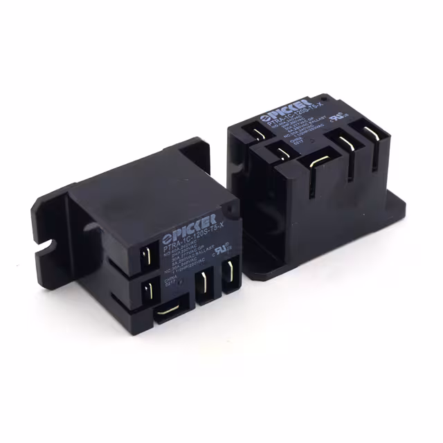 PTRA-1C-120S-T5-X Picker Components  Power Relays Over 2 Amps