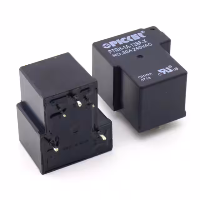 PTRH-1A-12SF-X Picker Components  Power Relays Over 2 Amps