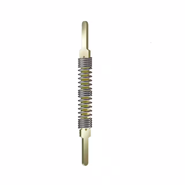 H027LL1A-1K Plastronics  Contacts Spring Loaded (Pogo Pins) and Pressure