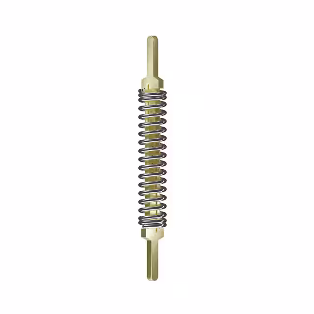 H033LL2A-1C Plastronics  Contacts Spring Loaded (Pogo Pins) and Pressure