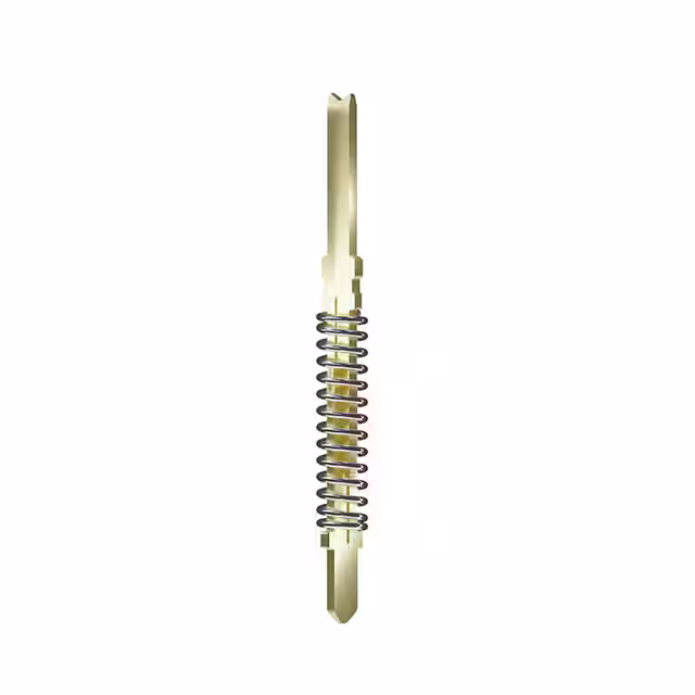 H038DL1A-1K Plastronics  Contacts Spring Loaded (Pogo Pins) and Pressure