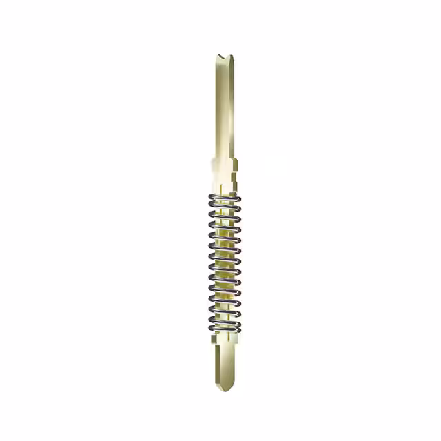 H038DL2A-1C Plastronics  Contacts Spring Loaded (Pogo Pins) and Pressure