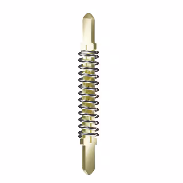 H038LL1A-1C Plastronics  Contacts Spring Loaded (Pogo Pins) and Pressure
