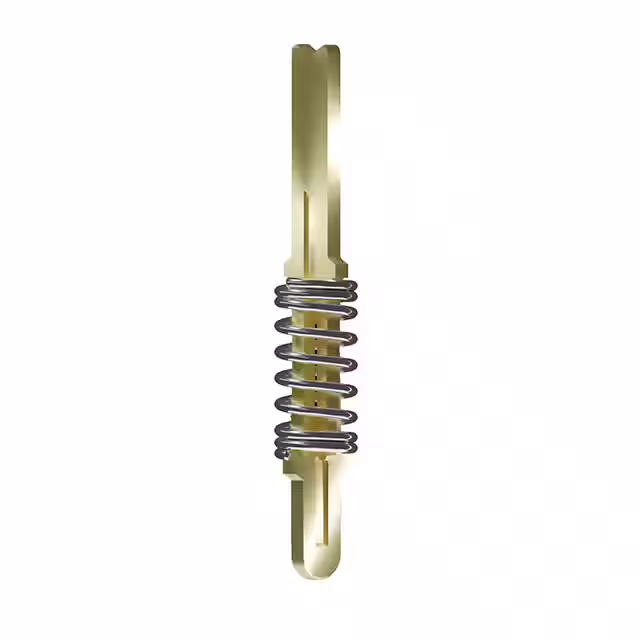 H057DL1A-1C Plastronics  Contacts Spring Loaded (Pogo Pins) and Pressure