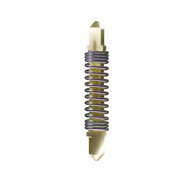 H077LL1A-1C Plastronics  Contacts Spring Loaded (Pogo Pins) and Pressure