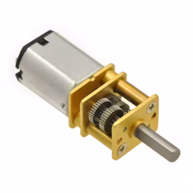 2372 Pololu Corporation  Motores - CA CC