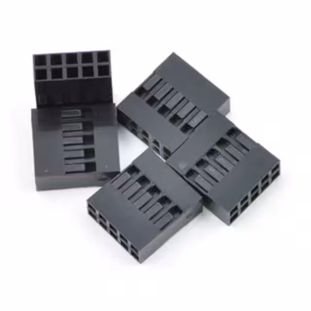 1913 Pololu Corporation  Boîtiers de connecteurs rectangulaires