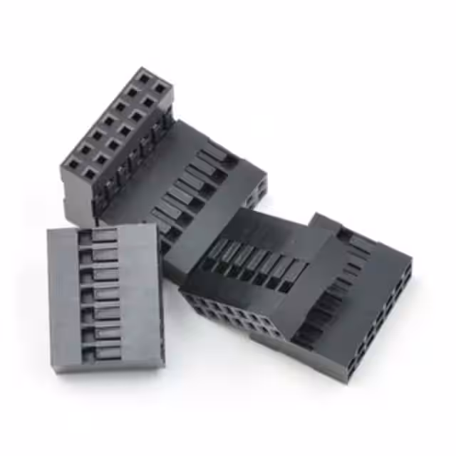 1915 Pololu Corporation  Boîtiers de connecteurs rectangulaires