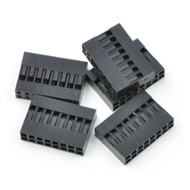 1916 Pololu Corporation  Boîtiers de connecteurs rectangulaires
