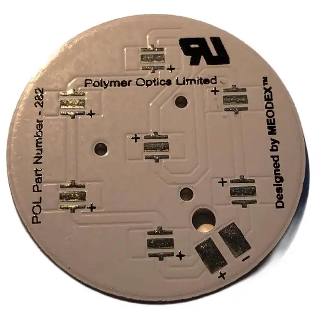 282 Polymer Optics Ltd.  Optique - Lentilles