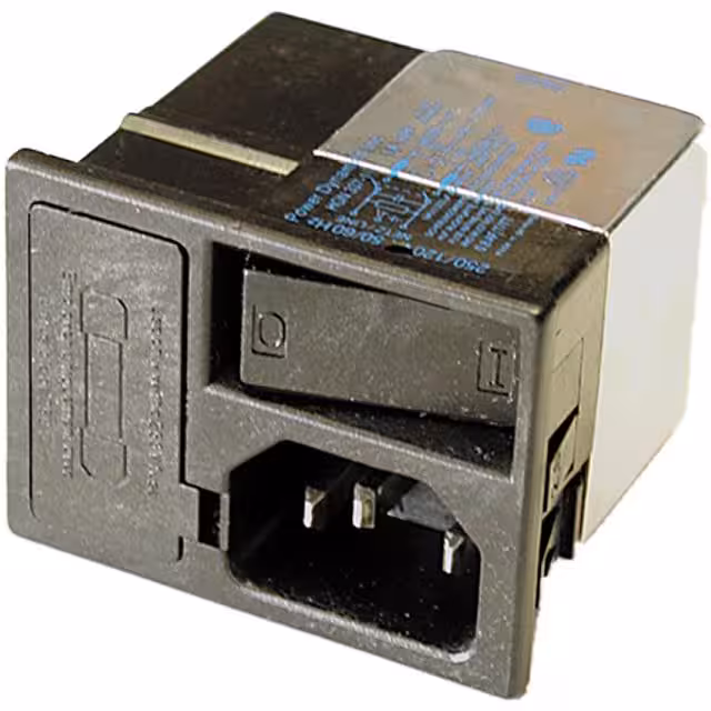 HGN-337-4-F-200 Power Dynamics, Inc.  Power Entry Modules (PEM)