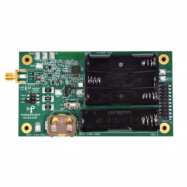 P1110-EVB-PS Powercast Corporation  Cartes et kits d'évaluation et de démonstration