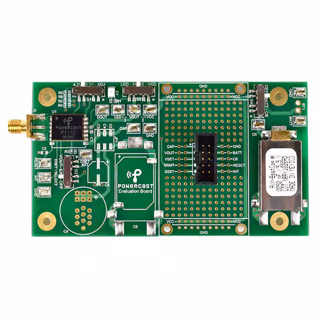 P1110-EVB Powercast Corporation  Cartes et kits d'évaluation et de démonstration