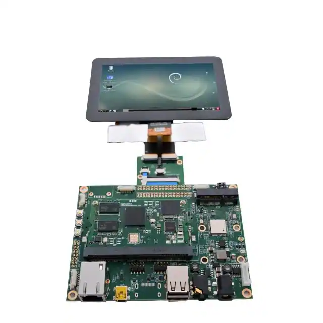 HRA800480T033IHC07 Powertip Technology Inc.  Modules d'affichage - LCD OLED Graphic