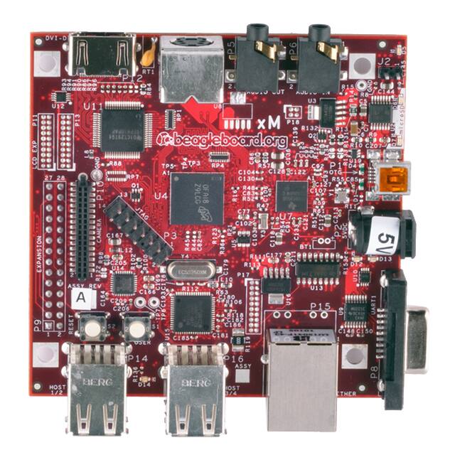 BEAGLEBOARD XM Precision Technology Inc.  Cartes d'évaluation - Embarquées - MCU DSP