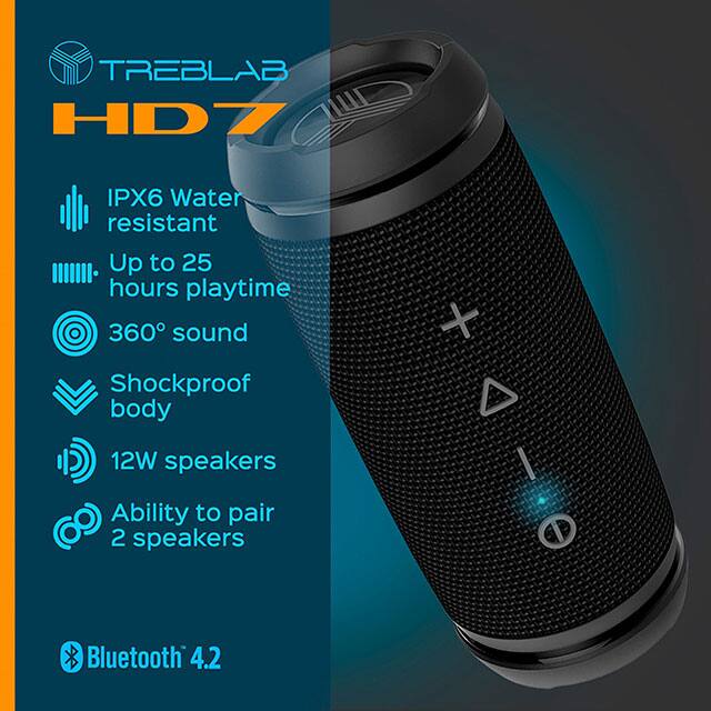 HD7 TREBLAB  Accessories