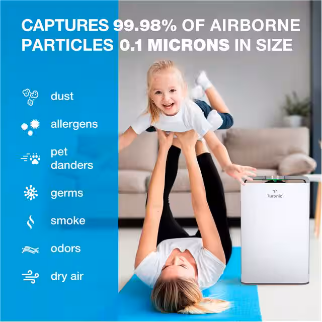 PH950 Turonic  HVAC - Air Purifiers Dehumidifiers and Humidifiers