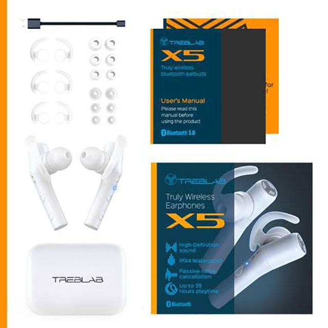 X5W TREBLAB  Accessories