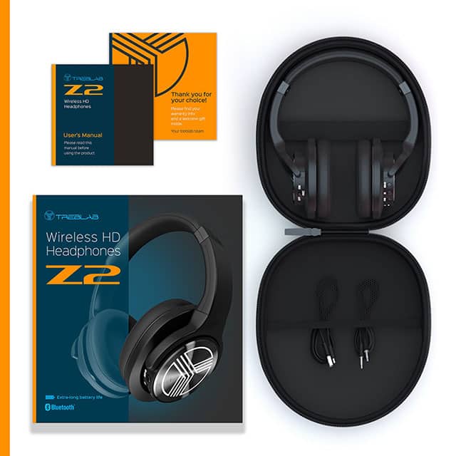 Z2-B TREBLAB  Accessories