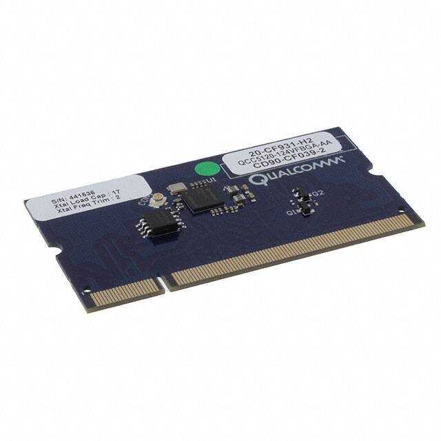 DB-QCC5120-VFBGA124-A-0 Qualcomm  Cartes de kits d'évaluation et de développement RF