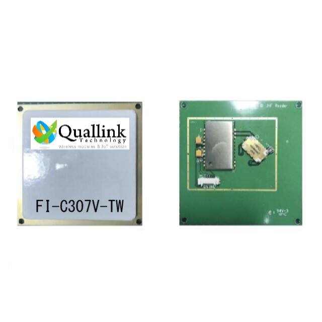 FI-C307V-TW Quallink Technology, Inc.  RFID-Lesemodule