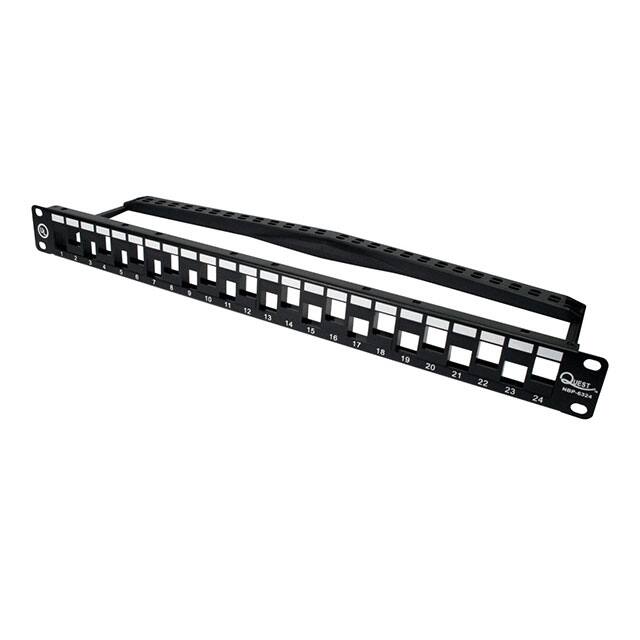 NBP-6324 Quest Technology International Inc.  Patchbay Jack Panels