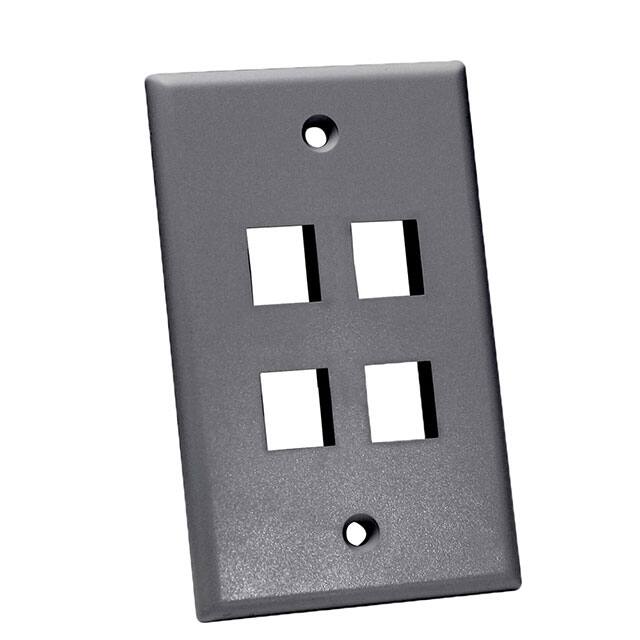 NFP-1040 Quest Technology International Inc.  Keystone Faceplates Frames