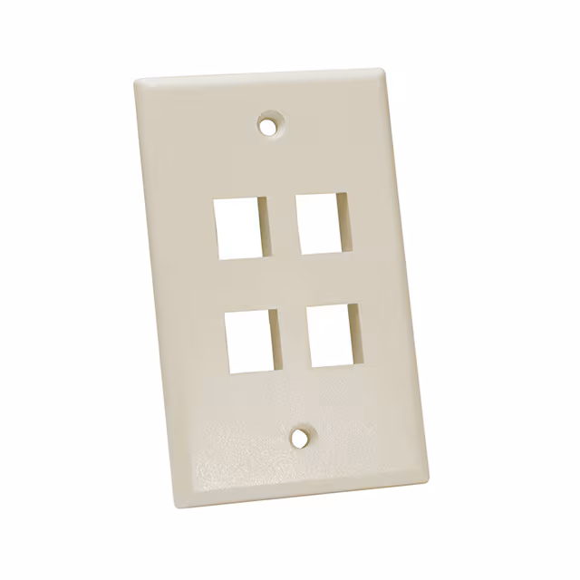 NFP-1049 Quest Technology International Inc.  Keystone Faceplates Frames