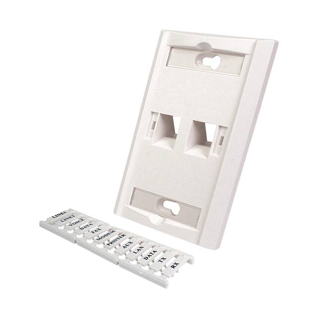 NFP-3028 Quest Technology International Inc.  Keystone Faceplates Frames