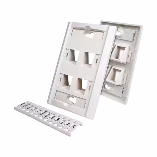 NFP-3048 Quest Technology International Inc.  Keystone Faceplates Frames