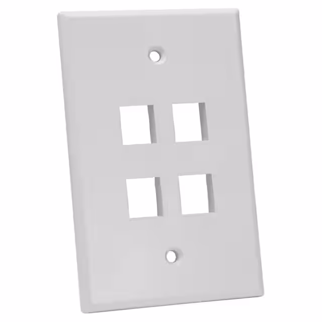 NFP-5048 Quest Technology International Inc.  Keystone Faceplates Frames