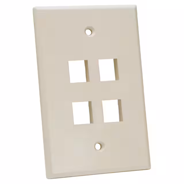 NFP-5049 Quest Technology International Inc.  Keystone Faceplates Frames