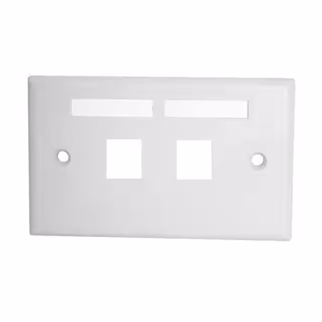 NFP-6208 Quest Technology International Inc.  Keystone Faceplates Frames