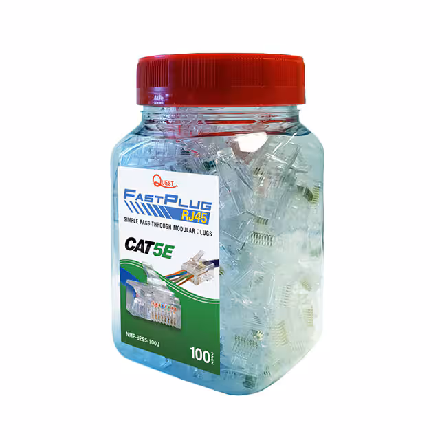 NMP-8255-100J Quest Technology International Inc.  Modular Connector Plugs