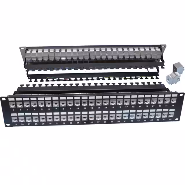 NPP-3348 Quest Technology International Inc.  Pannelli jack patchbay