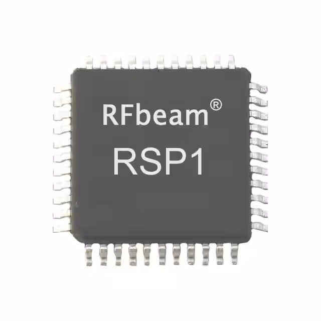 RSP1_TQFP CHIP RFbeam Microwave GmbH  Verschiedene HF-ICs und -Module