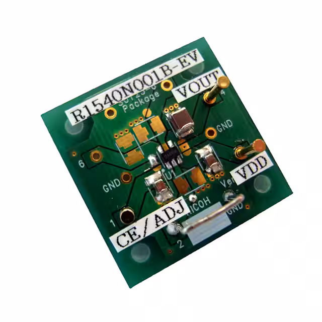 R1540N001B-EV Nisshinbo Micro Devices Inc.  Cartes d'évaluation - Régulateurs de tension linéaires